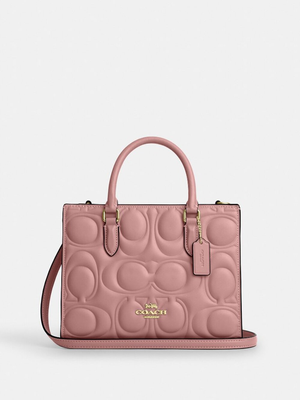 Coach Outlet Maggie Small Tote Bag In Signature Leather - Picture 7 of 8